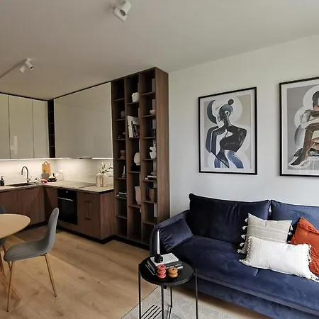 New Apartment Wroclaw Garage & Self Check In 24H Apartament Taras Miedziana Exterior photo