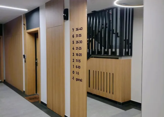 New Apartment Wroclaw Garage & Self Check In 24H Apartament Taras Miedziana