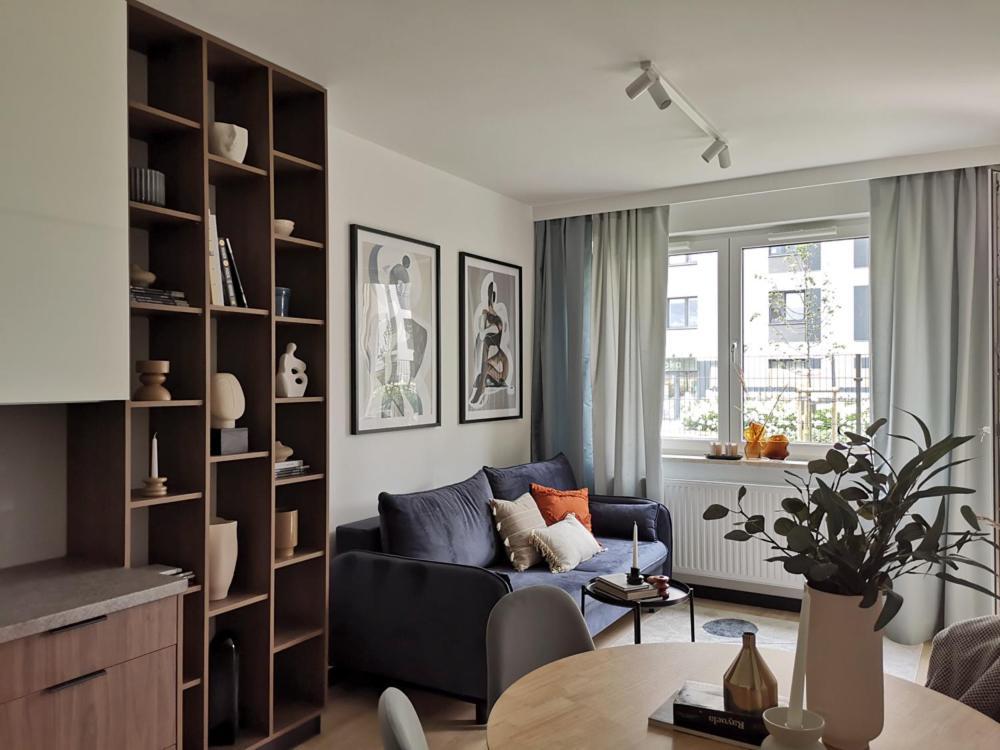 New Garage & Self Check In 24h Taras Miedziana Apartment *