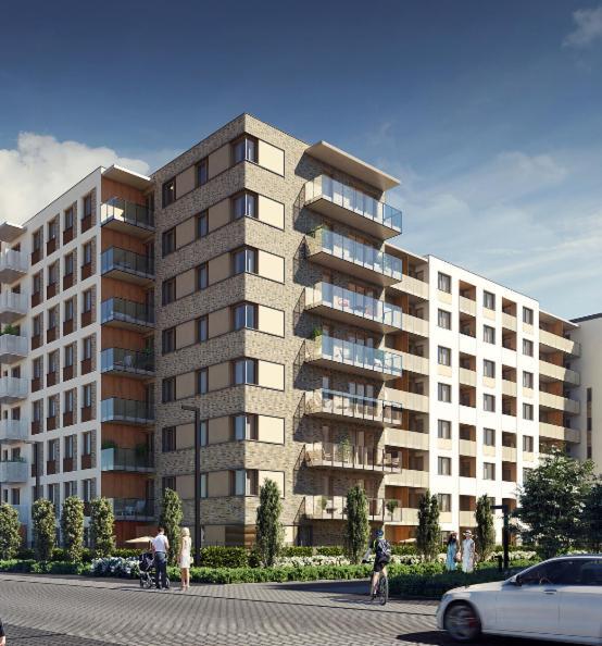 New Garage & Self Check In 24h Taras Miedziana Apartment Wroclaw