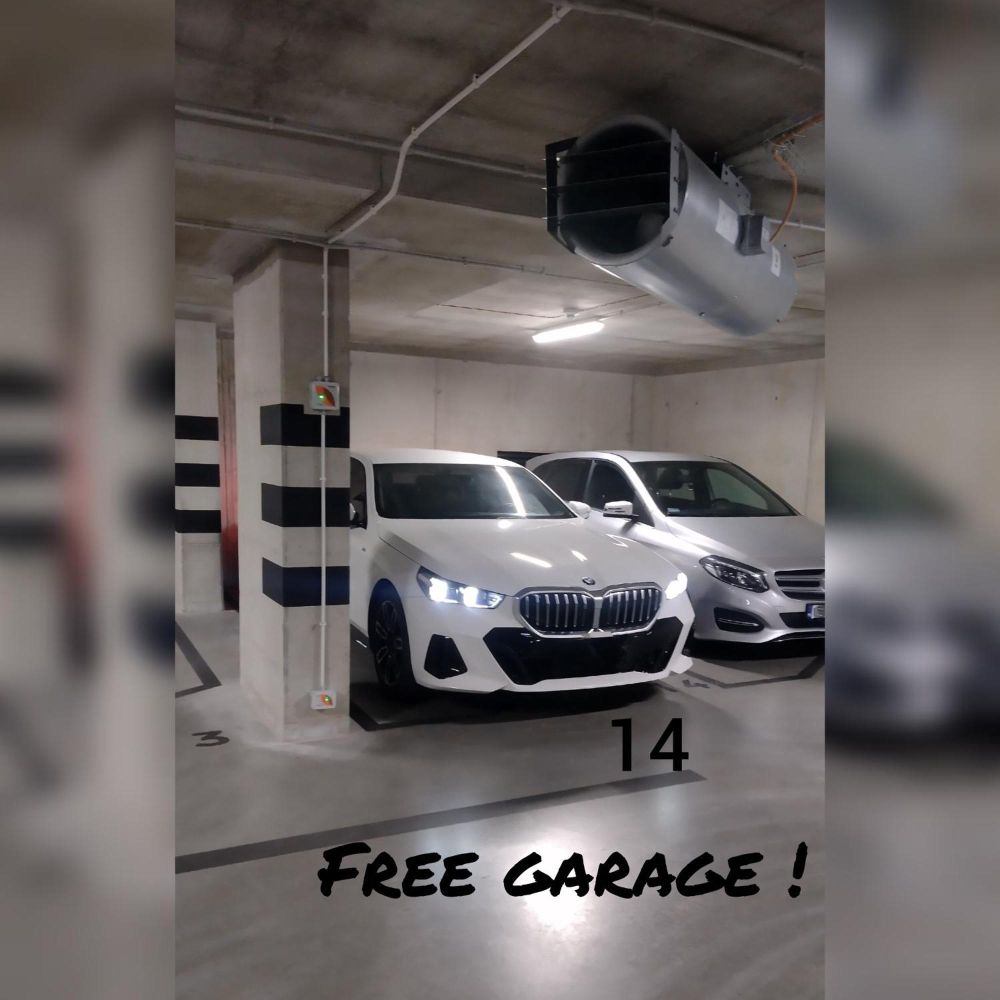 Apartment New Garage & Self Check In 24h Taras Miedziana *